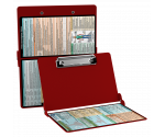WhiteCoat Clipboard® - Red Wildland Firefighter Edition